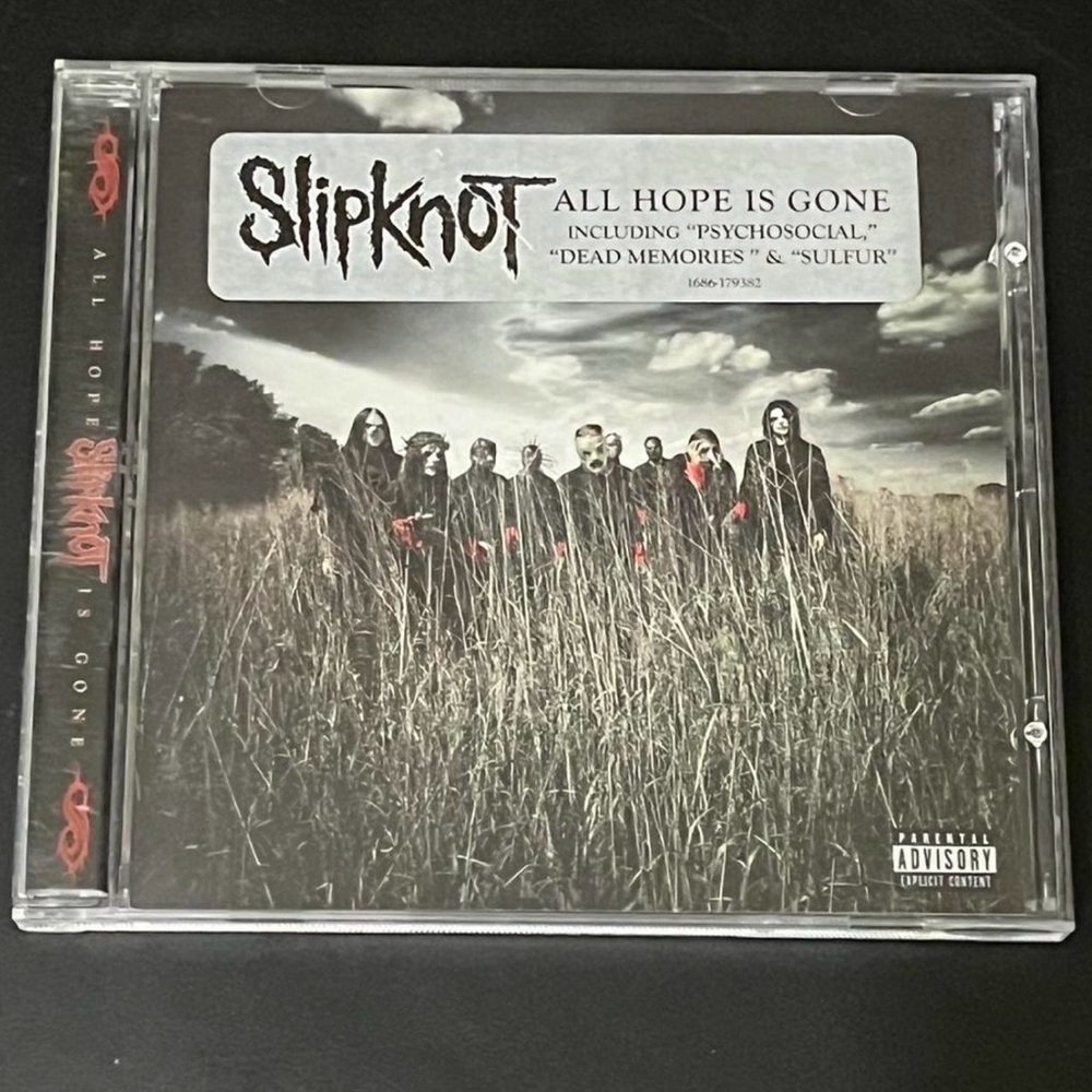 Slipknot - All Hope Is Gone CD